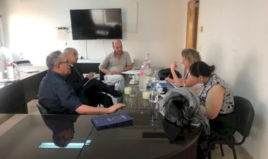 الإئتلاف يستقبل ممثلين عن بعثة الإتحاد الاوروبي لمراقبة الانتخابات