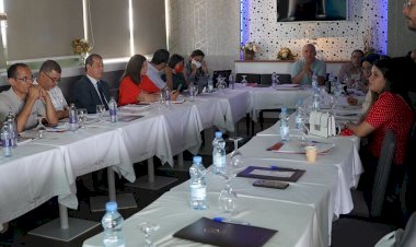 ورشة حوارية حول رصد وقياس أداء الإعلام خلال اِنتخابات 2019 ومقترحات تنقيح القوانين بحضور ممثلين عن الهيئة العليا المستقلة للانتخابات والمجتمع المدني